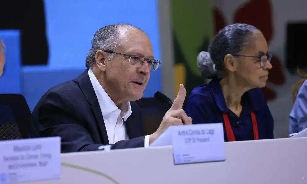 Alckmin destaca avanços na sustentabilidade e economia verde na COP30