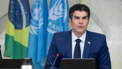 Barbalho critica ausência de Trump na COP30 por negacionismo climático