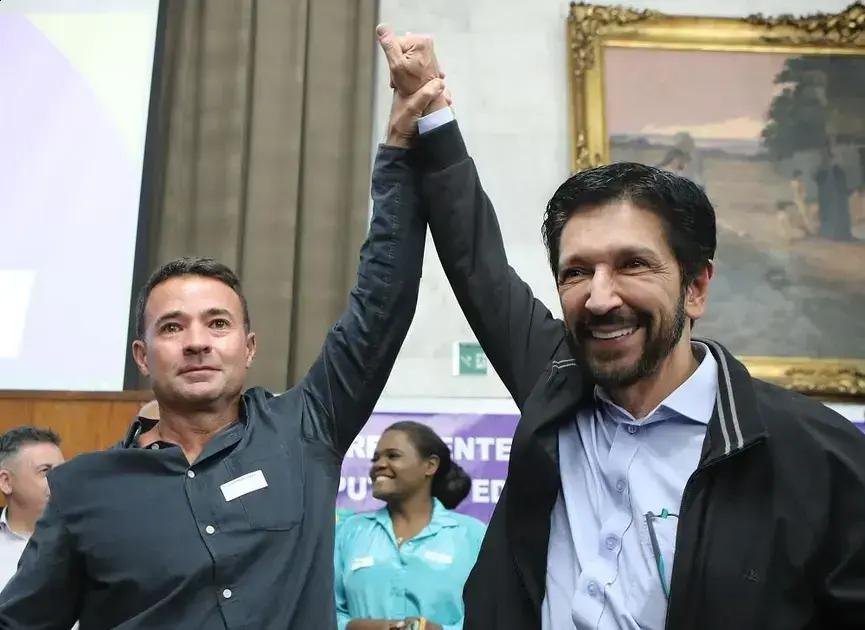 Crise política em São Paulo: tensões entre Mello Araújo e Tarcísio de Freitas