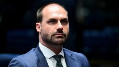 Eduardo Bolsonaro e suas faltas: dívida ativa pode comprometer bens