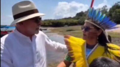 Lula anuncia criação da primeira universidade indígena até 17 de novembro