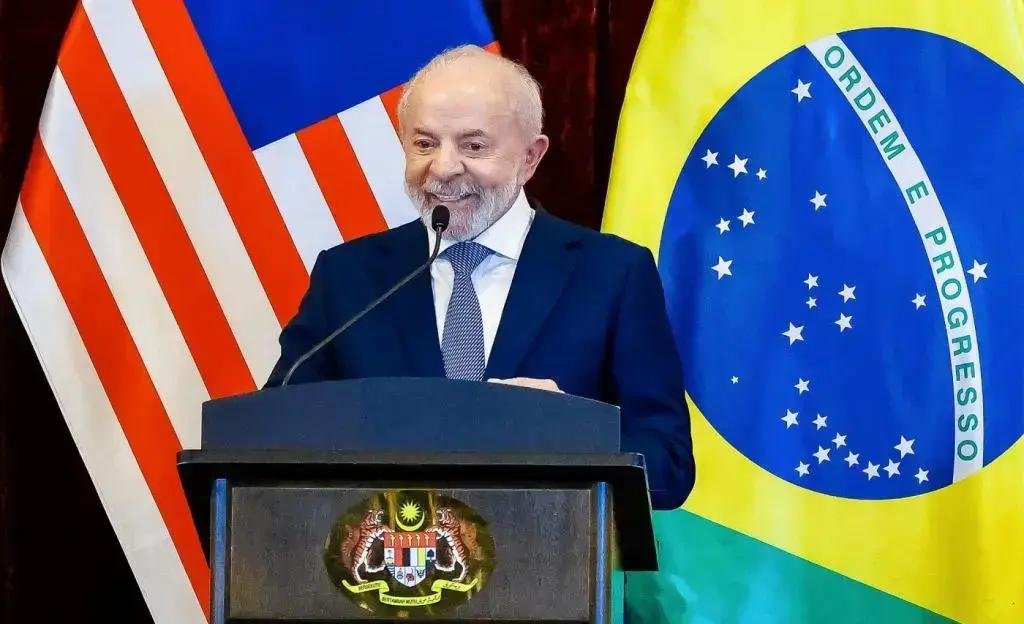 Lula celebra redução de tarifas dos EUA para produtos brasileiros