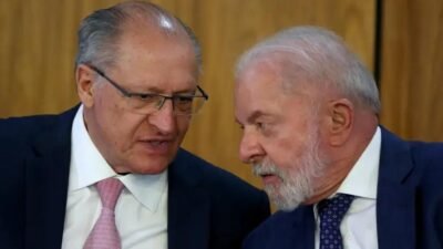 Lula e Alckmin abrem o Salão Internacional do Automóvel em São Paulo