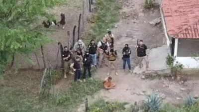 Operação policial prende líder do Comando Vermelho no Ceará