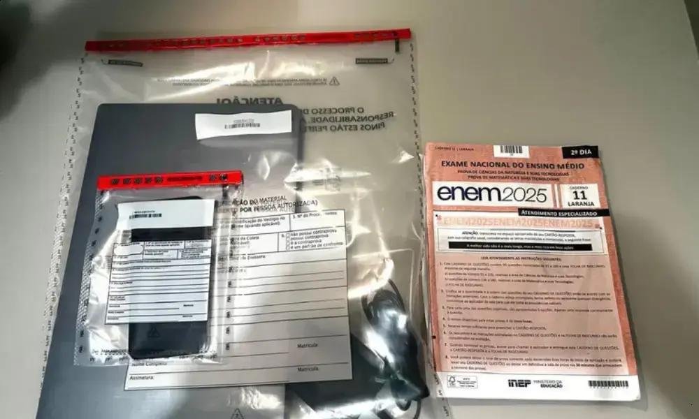 Polícia Federal investiga vazamento do Enem 2025 na operação Profeta