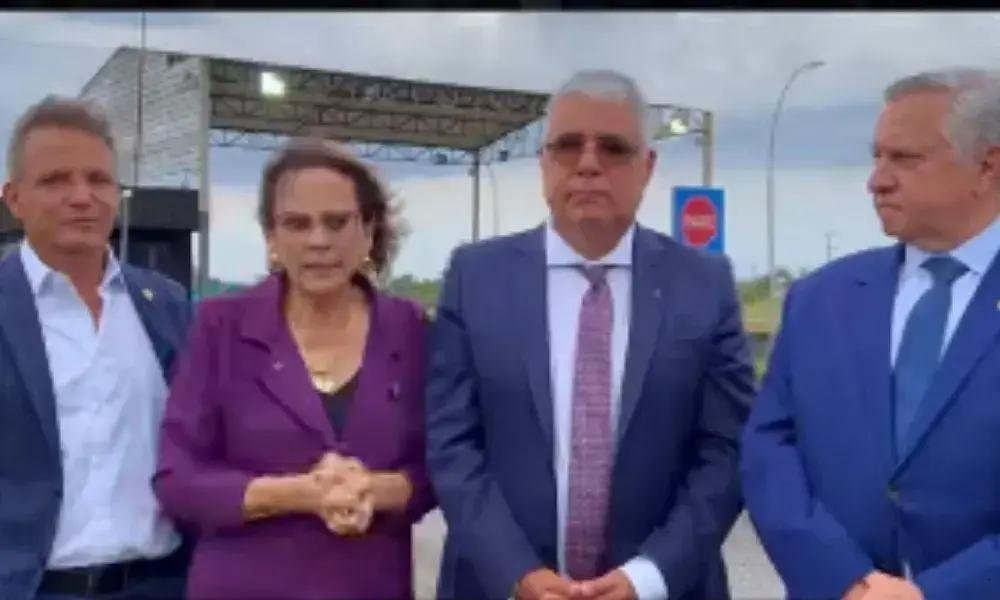 Senadores visitam Papuda e alertam sobre condições para acolher Bolsonaro